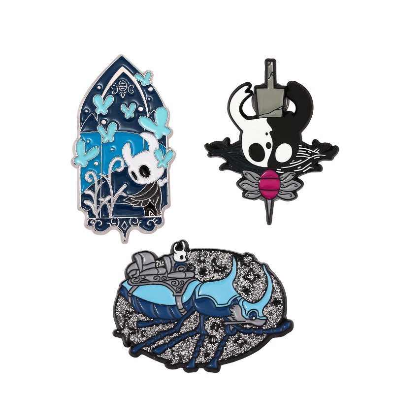 Hollow Knight Alaşım Damla Yağ - Lapel Pin Enamel incelemesi ve fiyatı
