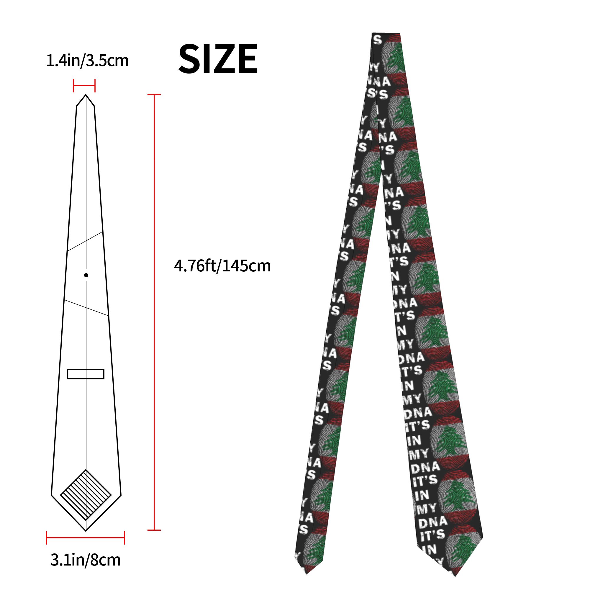 Erkek Kravatı Lübnan Benim DNA - Men Accessories Lebanon incelemesi ve fiyatı
