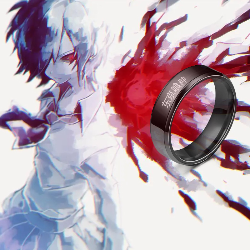 Anime Tokyo Ghoul Kinmu Kenyan - Men Accessories Wedding incelemesi ve fiyatı