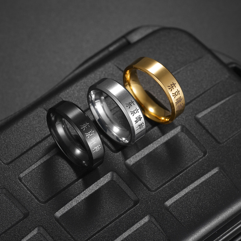 Anime Tokyo Ghoul Kinmu Kenyan - Men Accessories Wedding incelemesi ve fiyatı