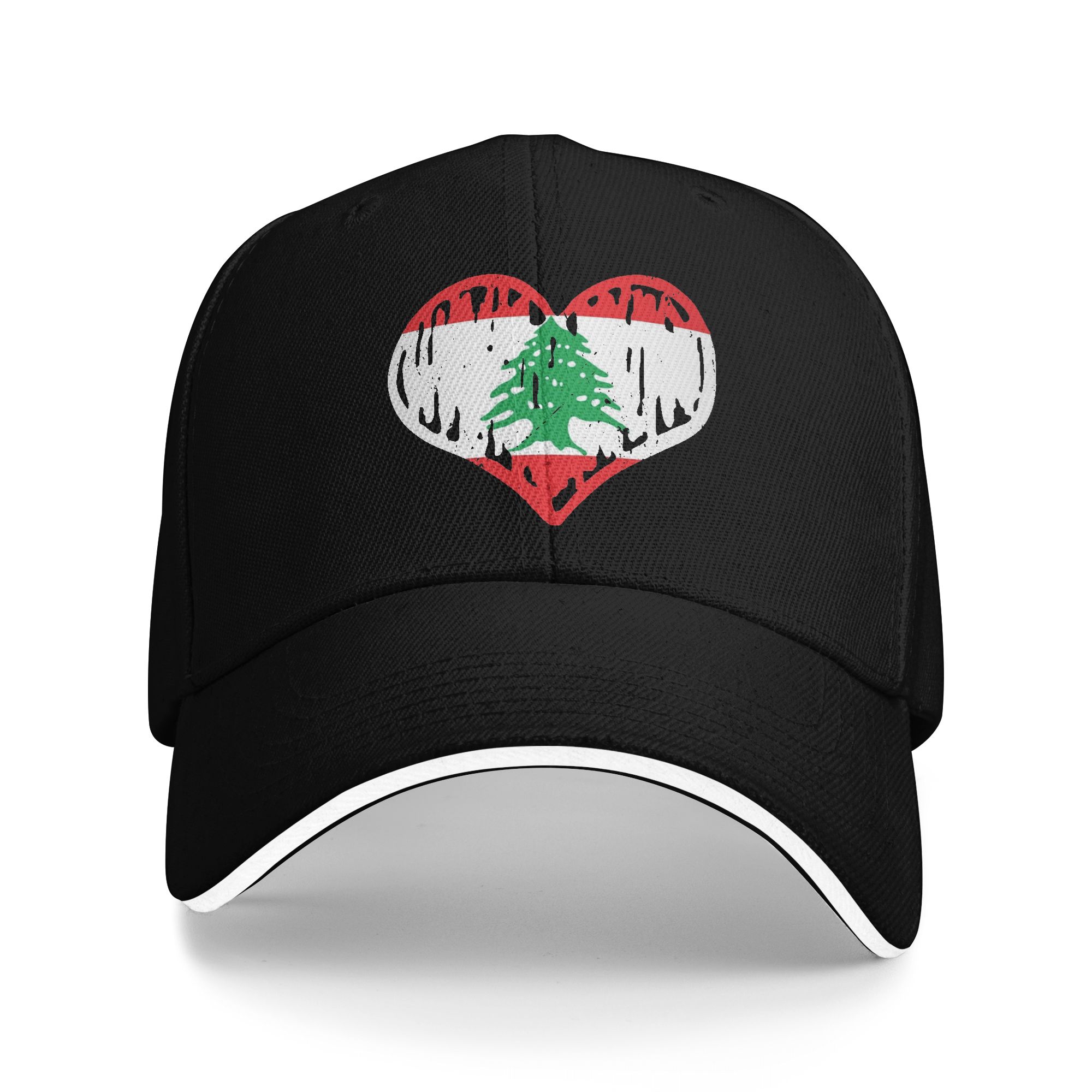 Lübnan Bayrağı Kalp Aksesuarla - Men Accessories Lebanon incelemesi ve fiyatı