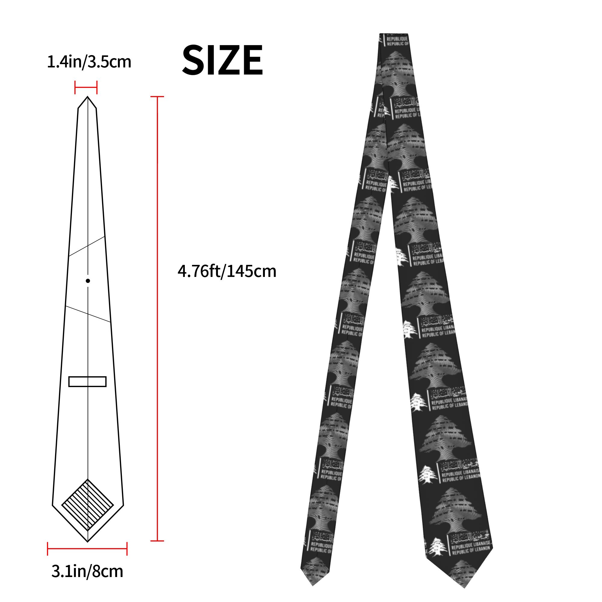 Lübnan Bayrağı Haritası Beyrut - Men Accessories Lebanon incelemesi ve fiyatı