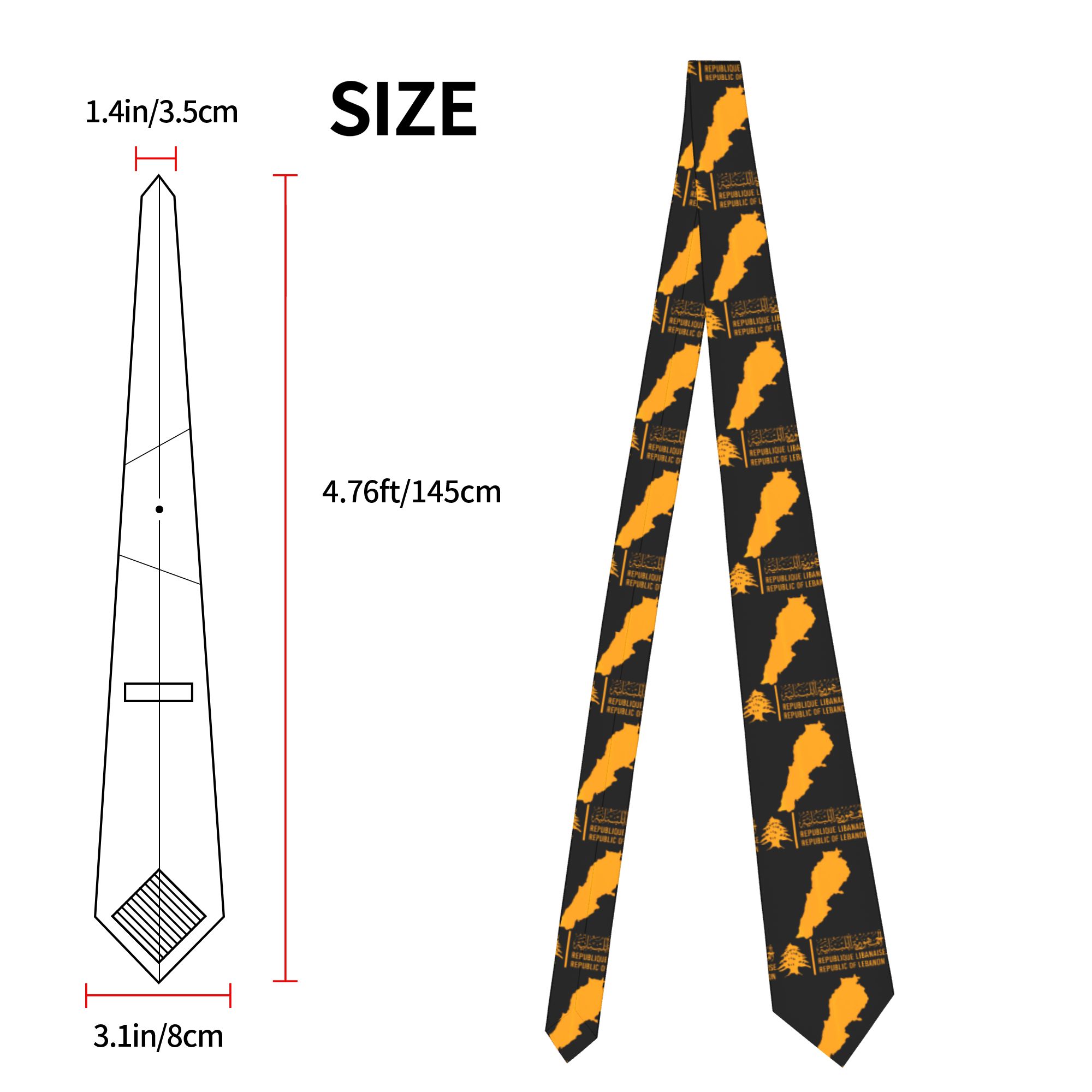 Lübnan Bayrağı Haritası Beirut - Men Accessories Lebanon incelemesi ve fiyatı