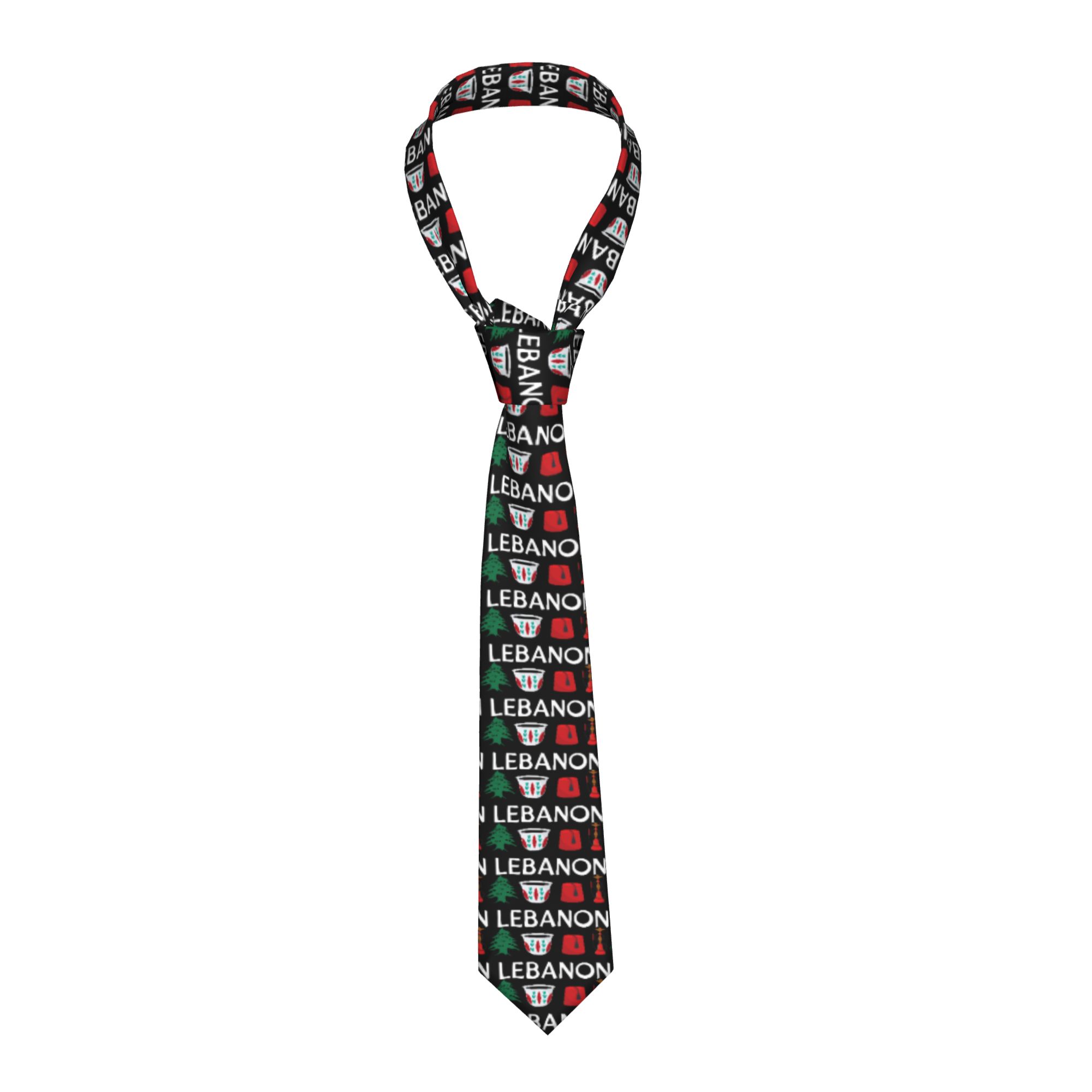 Erkek Kravat Lübnan Bayrağı Bo - Men Accessories Lebanon incelemesi ve fiyatı