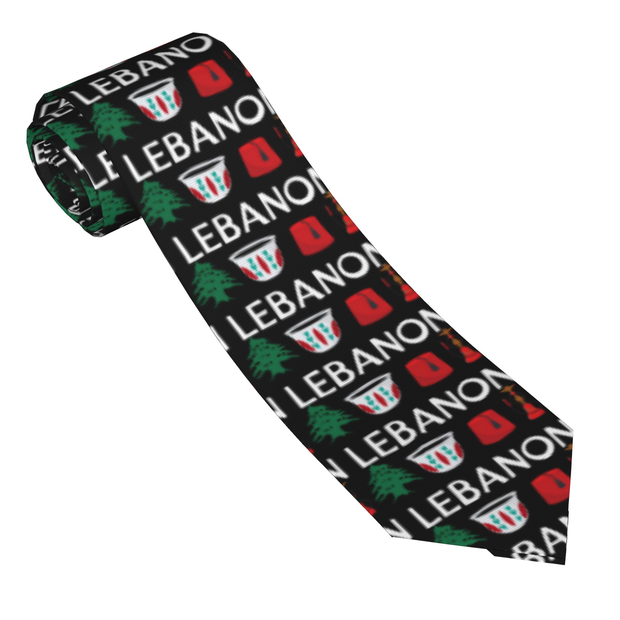 Erkek Kravat Lübnan Bayrağı Bo - Men Accessories Lebanon incelemesi ve fiyatı