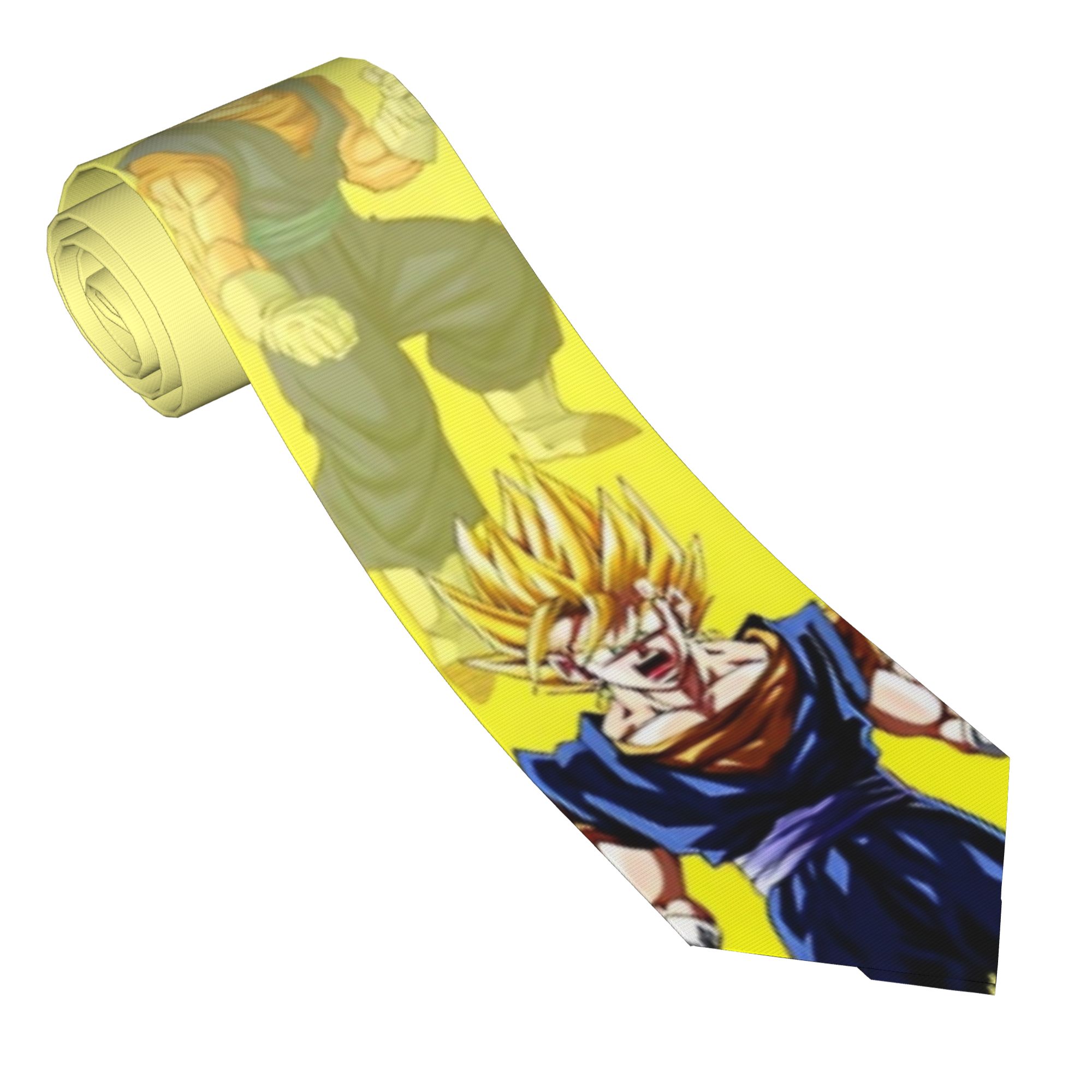 DBZ Z Karakter Desenli Kravatl - Men Accessories Wedding incelemesi ve fiyatı