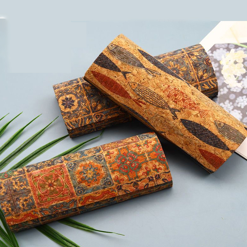 Doğal mantar gözlük kılıfı ser - Men Accessories Look incelemesi ve fiyatı