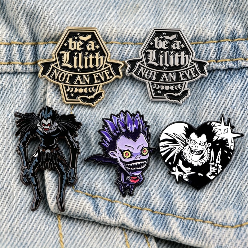 Sevimli Gotik Koyu Şeytan Cana - Lapel Pin Enamel incelemesi ve fiyatı