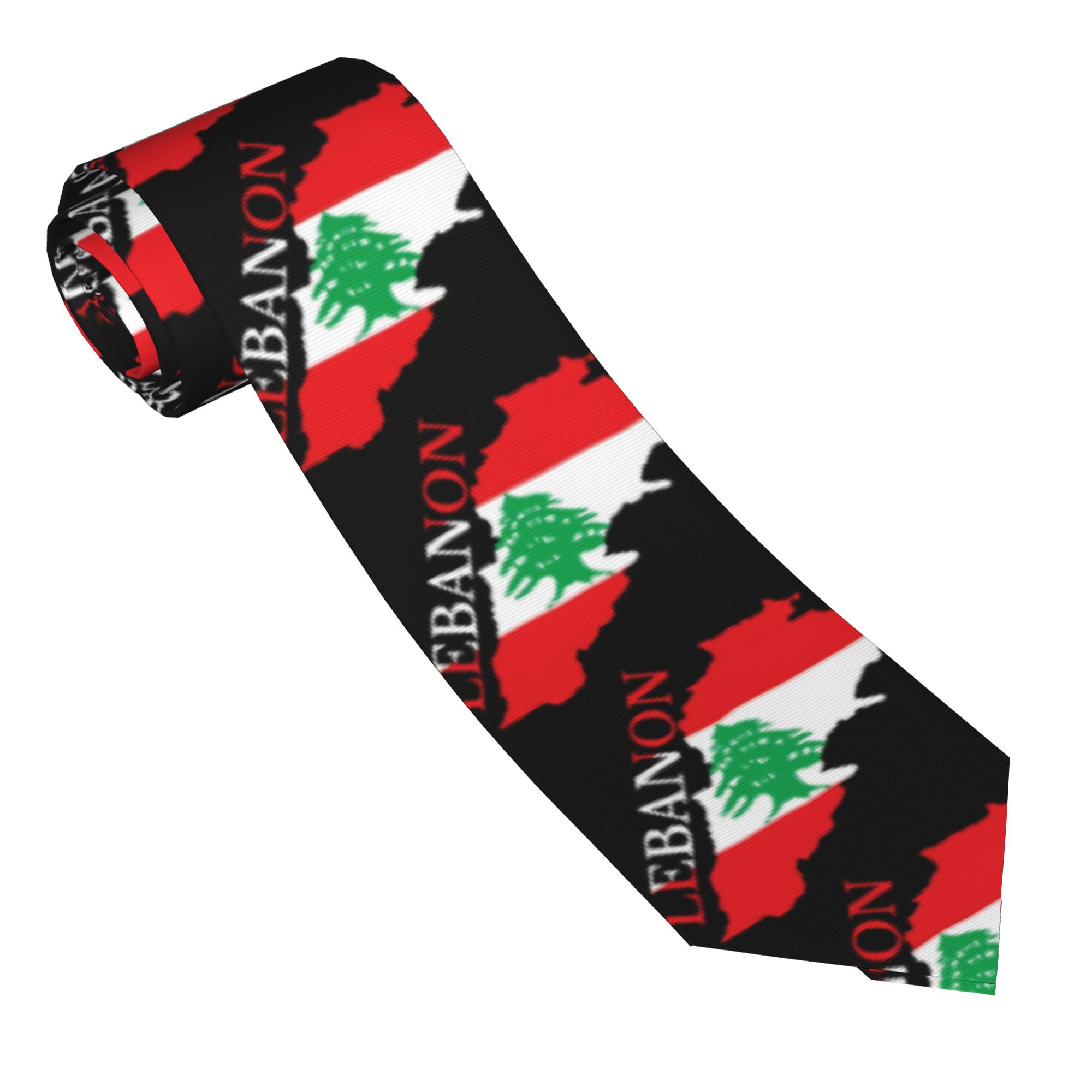 Lübnan Bayrağı Haritası Kravat - Men Accessories Lebanon incelemesi ve fiyatı