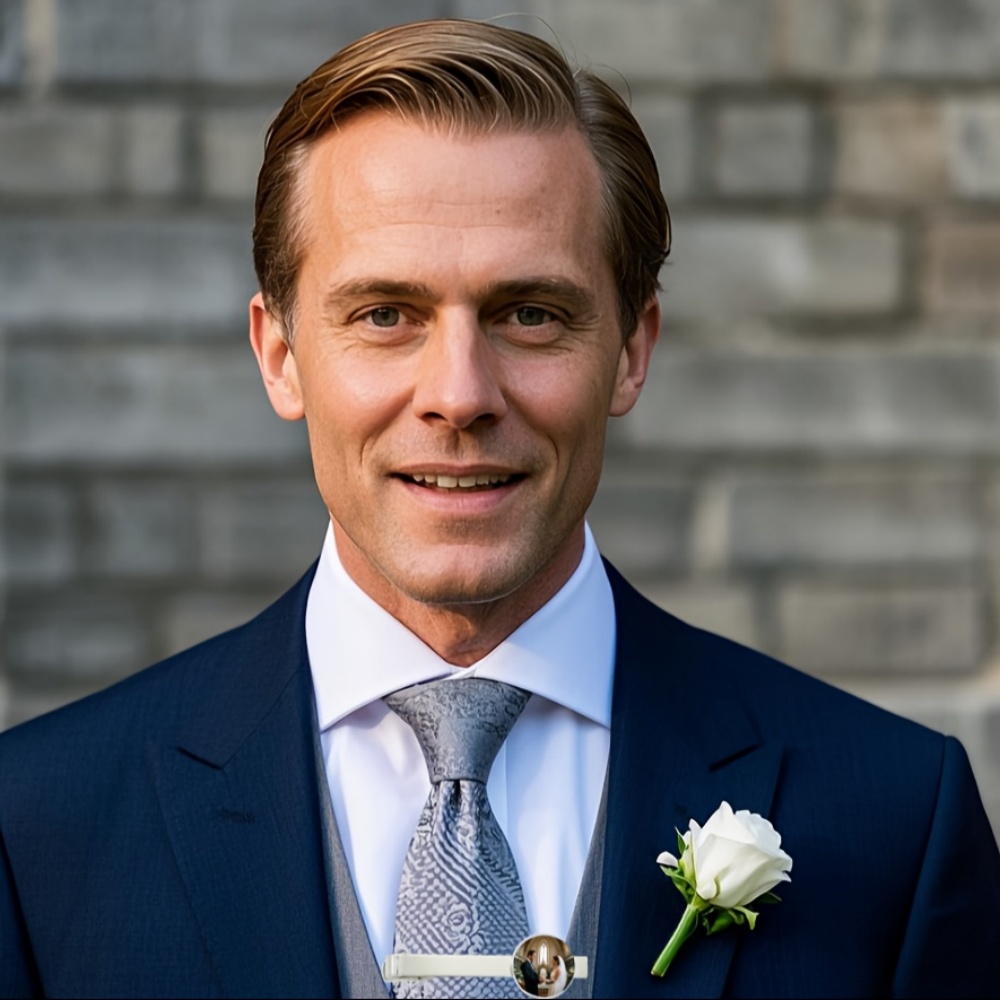 Özel Fotoğraf Baskılı Metinli  - Men Accessories Wedding incelemesi ve fiyatı